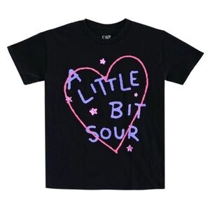 Olivia Rodrigo A Little Bit Sour Tour T-shirt